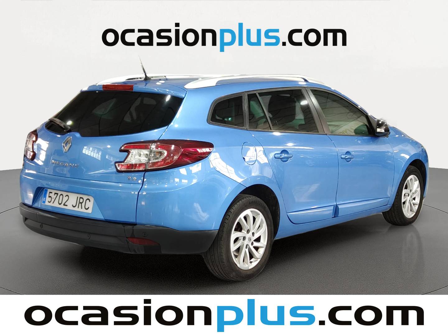 Foto trasera Renault Mégane Renault Megane Sport Tourer Limited Energy S&S TCe (115 CV) derecha