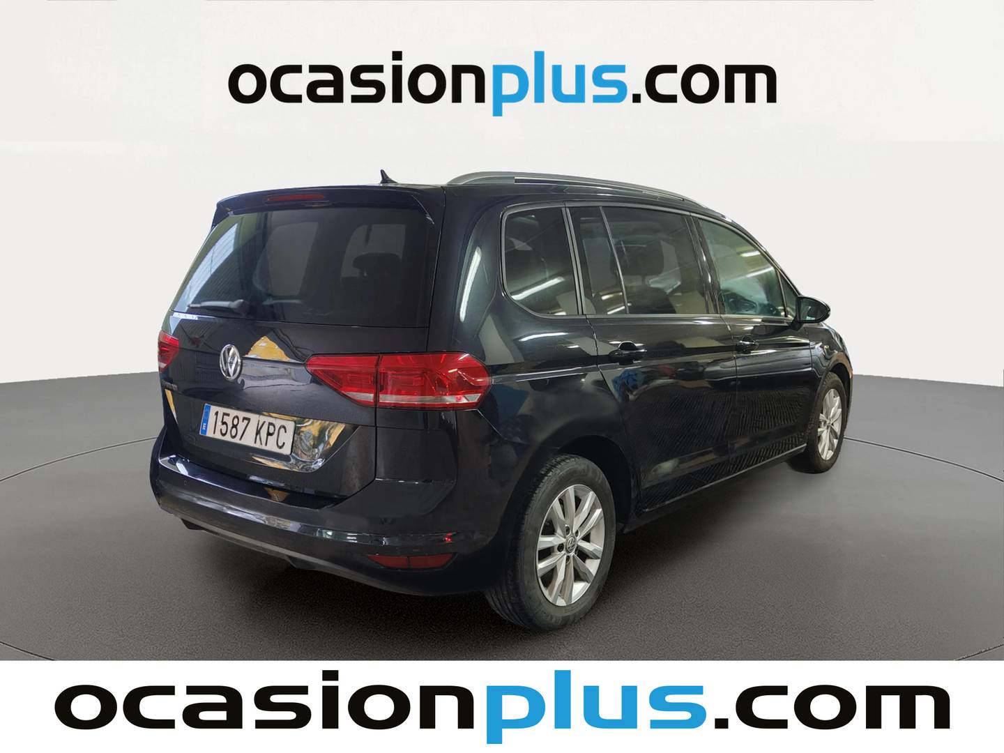 Foto trasera Volkswagen Touran Volkswagen Touran Advance 1.6 TDI (115 CV) derecha