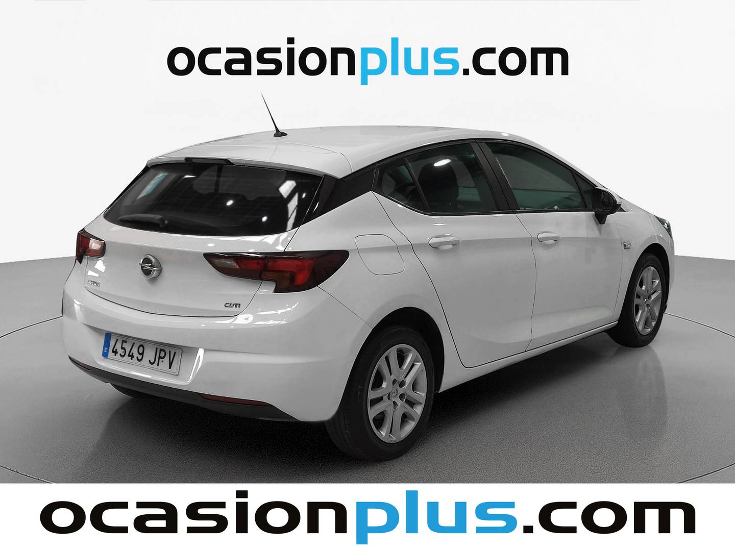 Foto trasera Opel Astra Opel Astra 1.6 CDTI Business (110 CV) izquierda