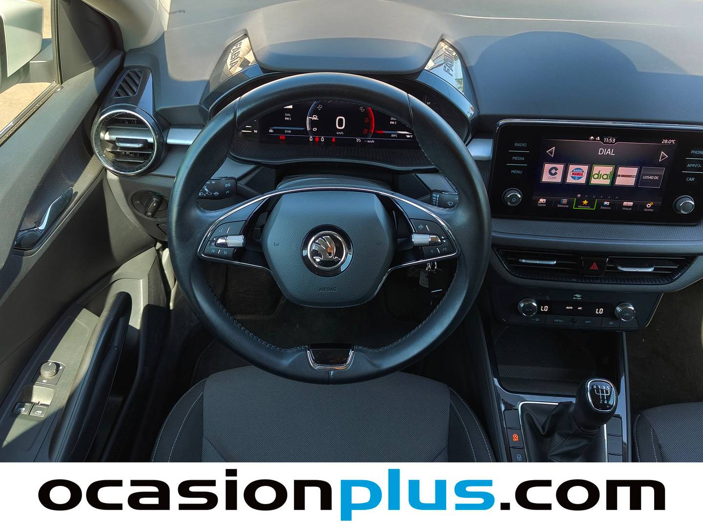 Skoda Fabia Skoda Fabia 1.0 TSI Ambition (95 CV) km 0