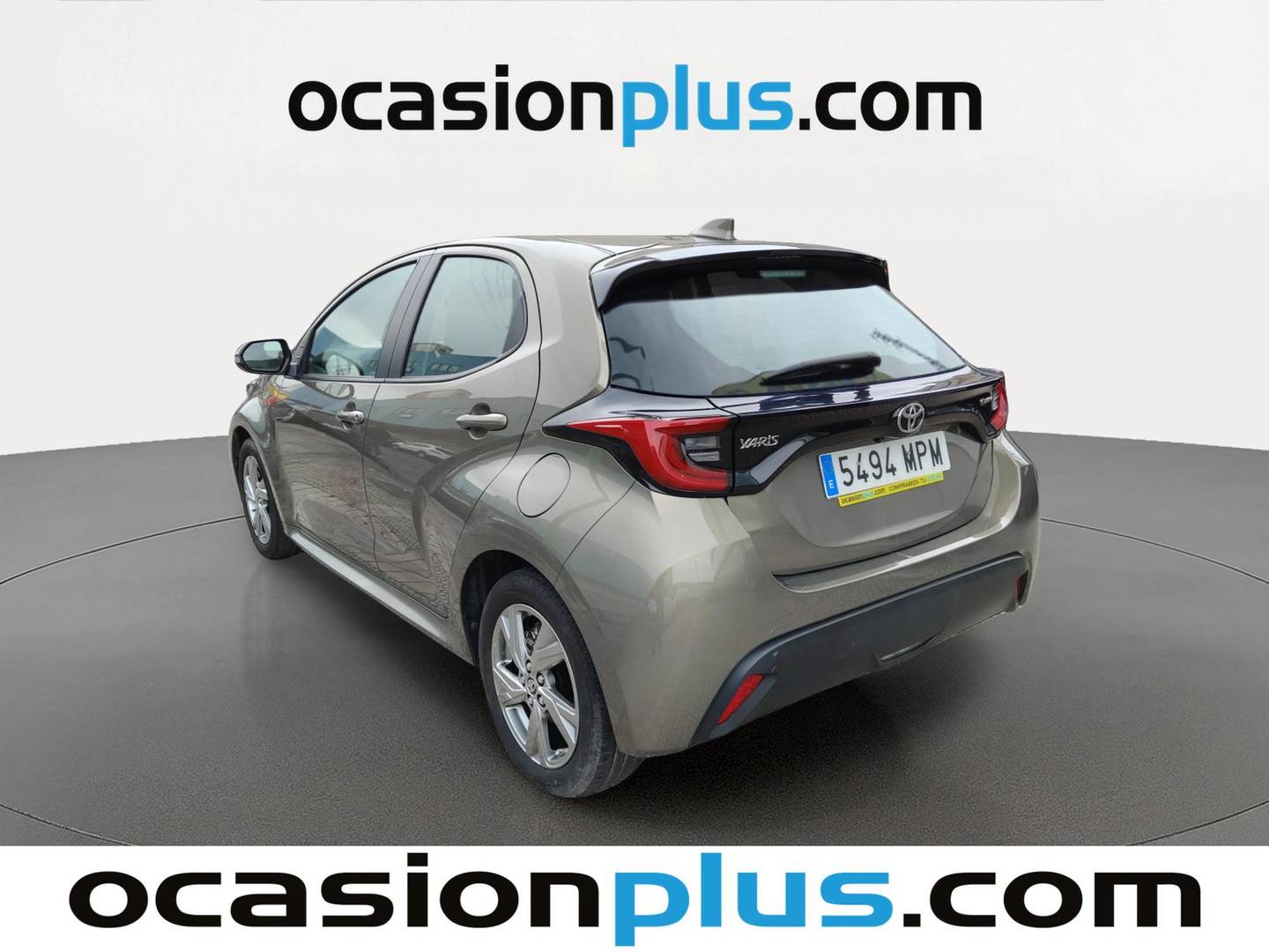 Foto trasera Toyota Yaris Toyota Yaris 120H Active Plus (116 CV) izquierda
