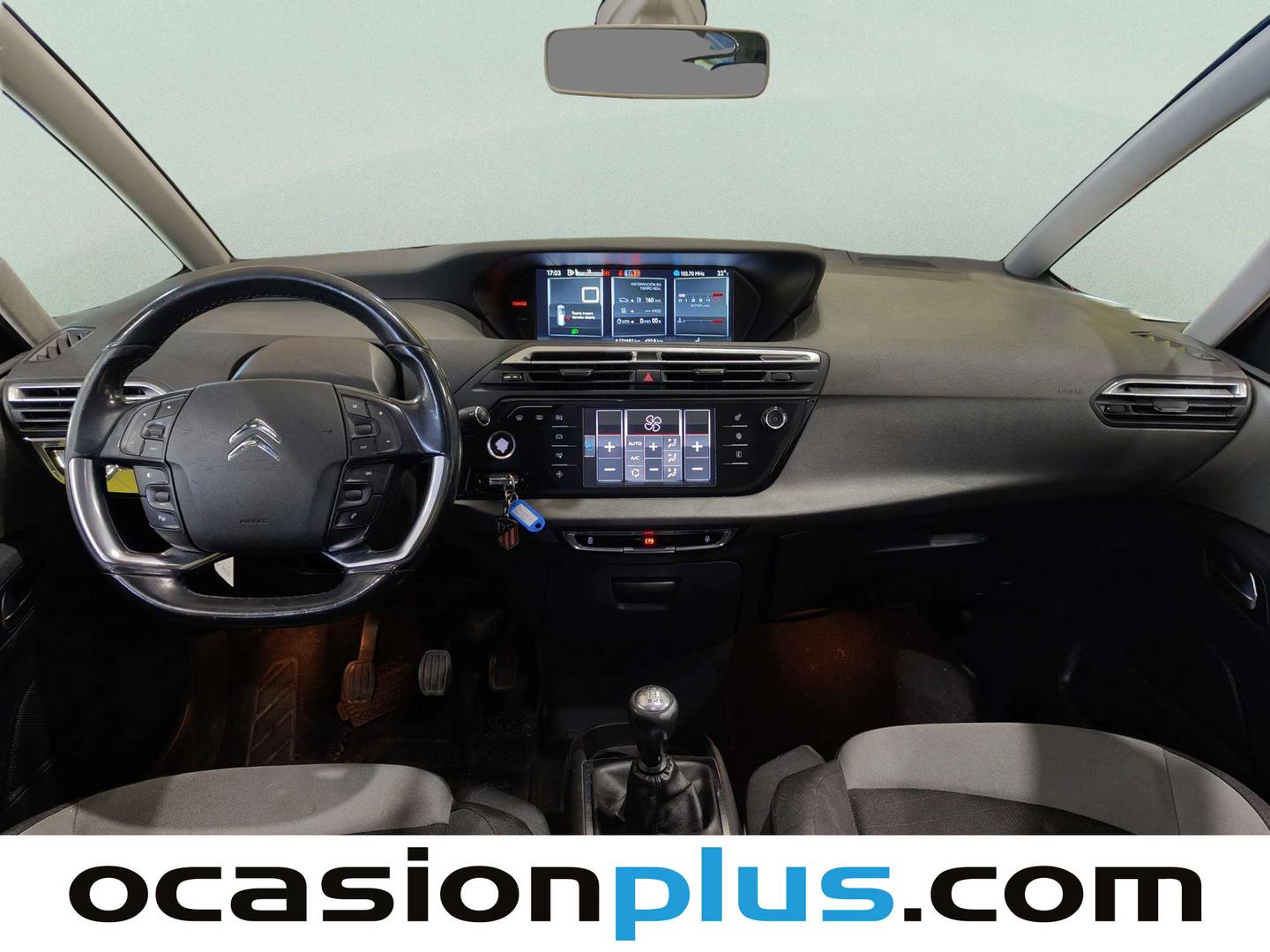 Citroën Grand C4 Picasso Citroen Grand C4 Picasso BlueHDi 120 Feel Edition (120 CV) 7 Plazas de ocasión