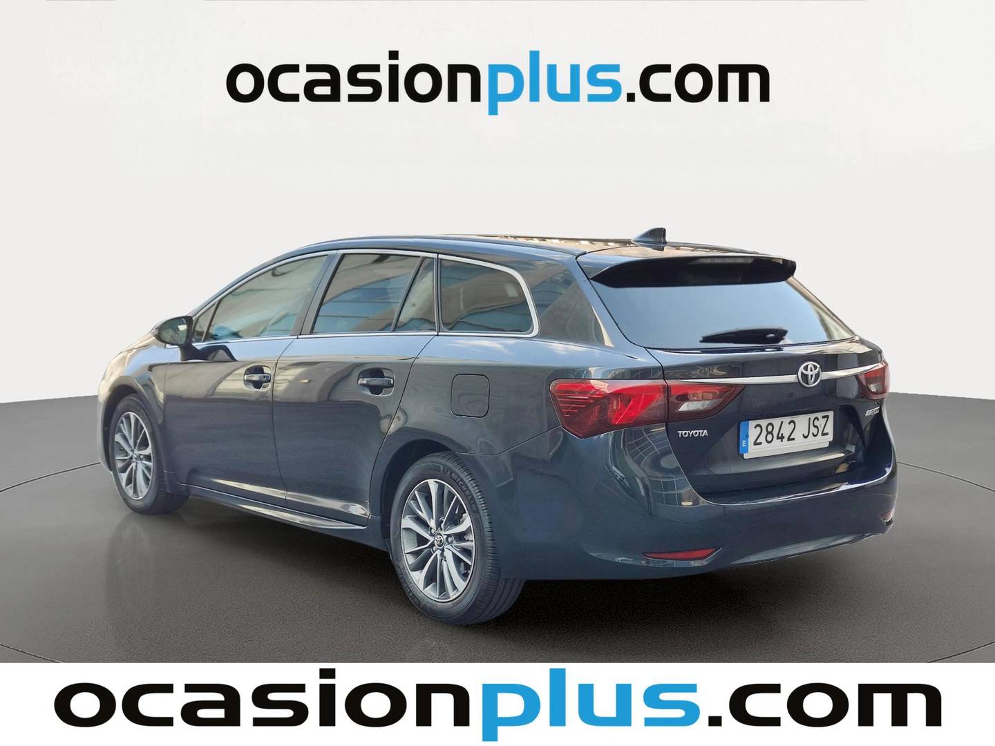 Foto trasera Toyota Avensis Toyota Avensis Touring Sports 2.0 150D (143 CV) izquierda