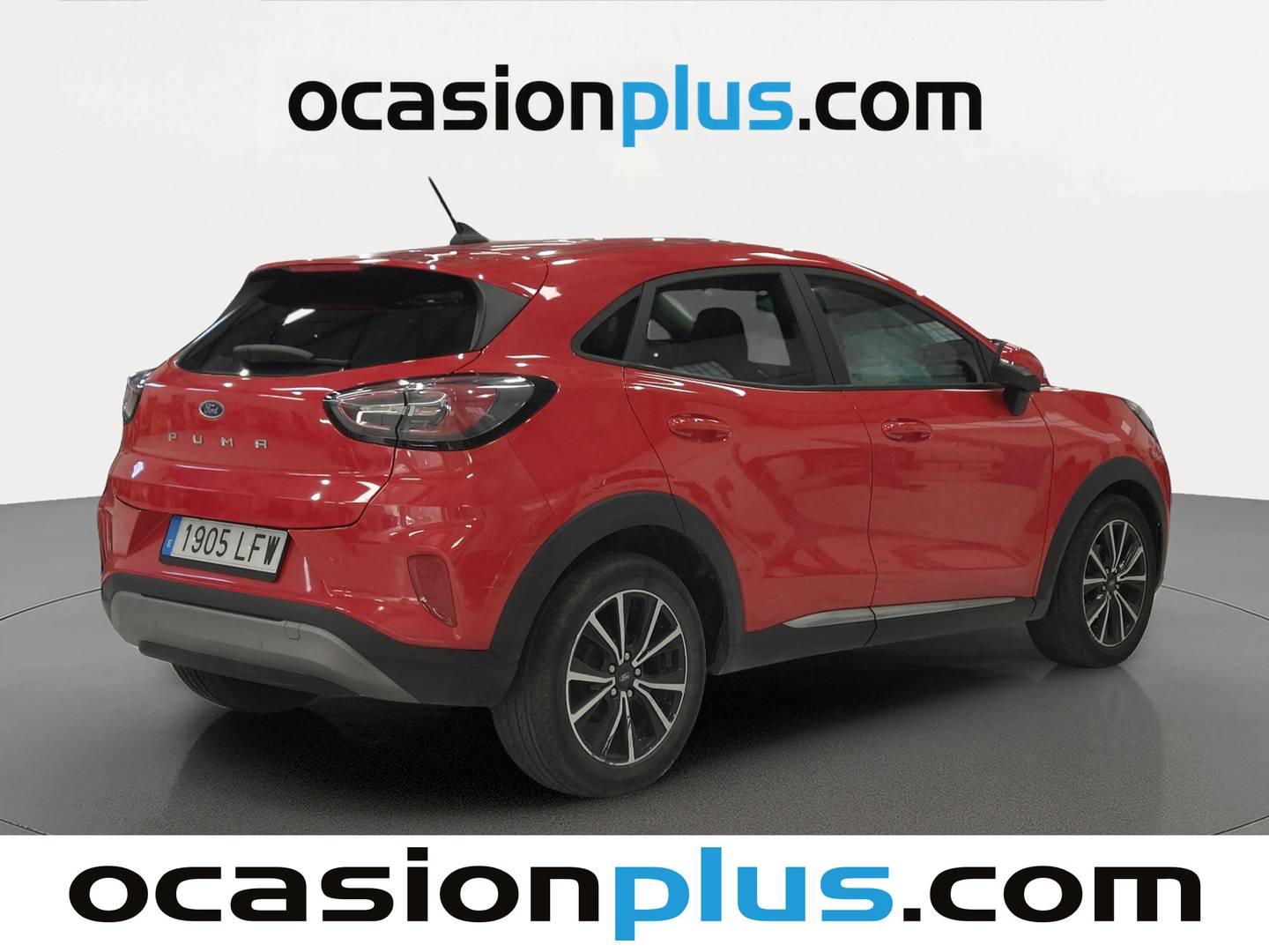 Foto trasera Ford Puma Ford Puma 1.0 EcoBoost Titanium (125 CV) derecha