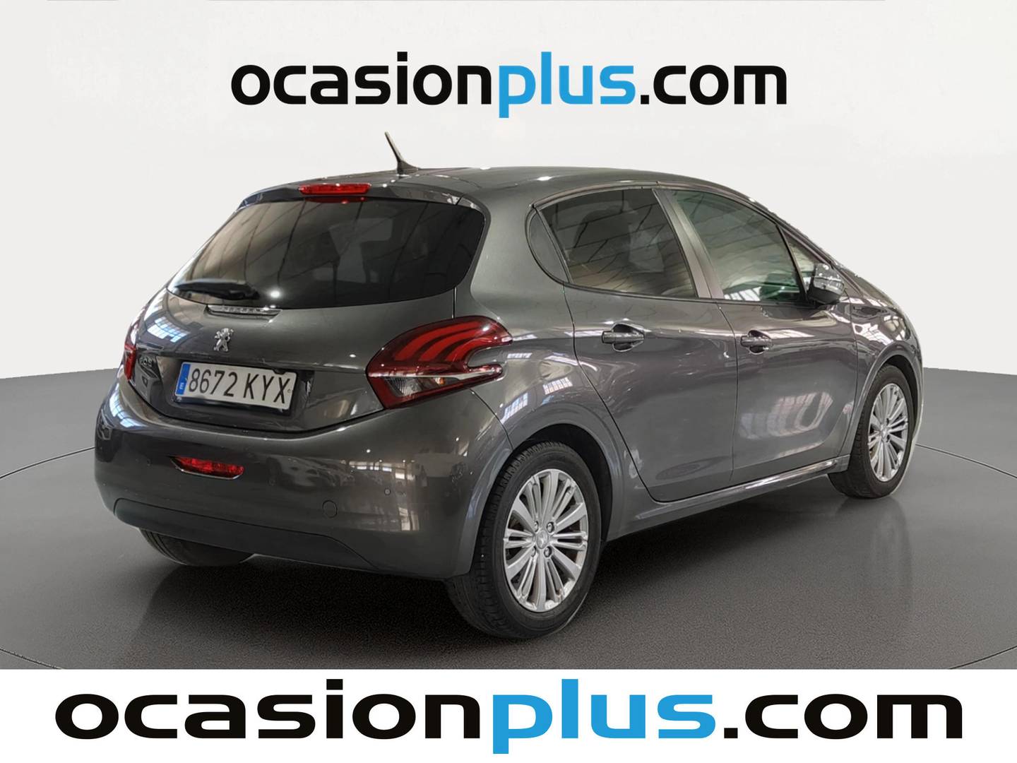 Foto trasera Peugeot 208 Peugeot 208 BlueHDi 100 Signature (99 CV) derecha