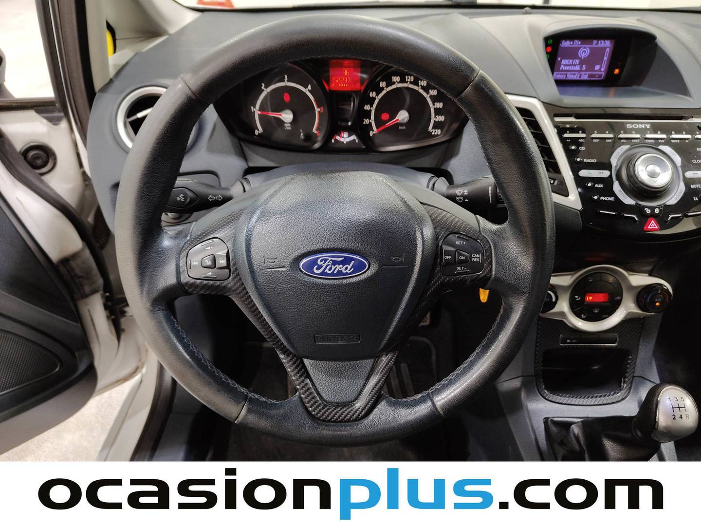 Ford Fiesta Ford Fiesta 1.6 TDCI DPF Sport (95 CV) manual