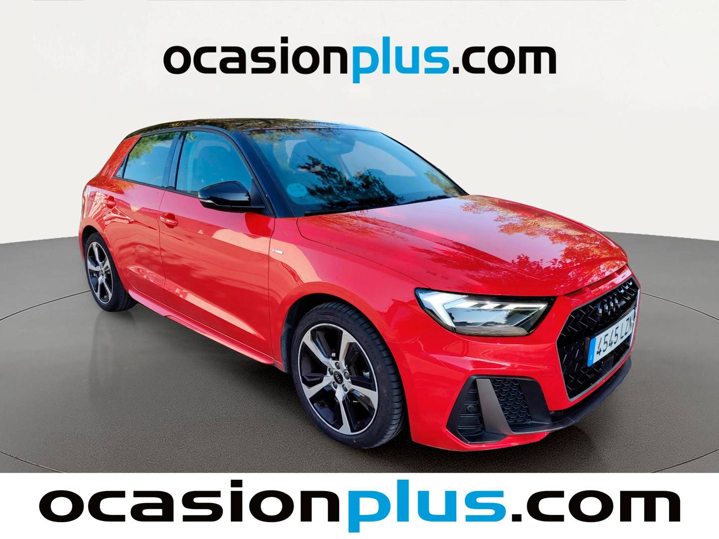 Foto delantera Audi A1 Audi A1 Sportback Adrenalin edition 25 TFSI (95 CV) derecha