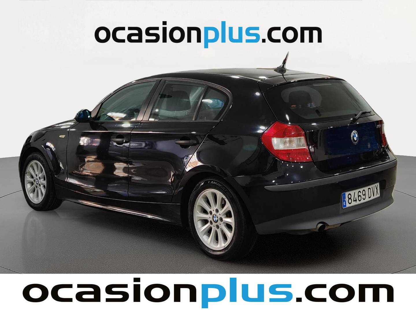 Foto trasera BMW Serie 1 BMW Serie 1 116i (116 CV) izquierda