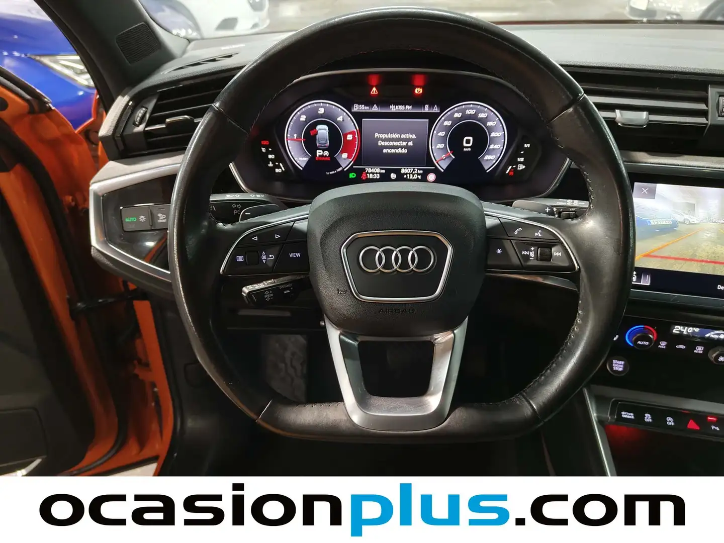 Foto Audi Q3 Sportback Audi Q3 Sportback Black line 40 TDI quattro Pack S-line (190 CV) S tronic