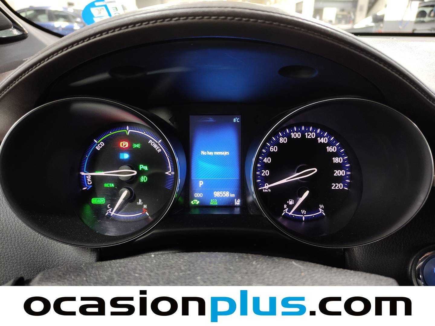 Foto Toyota C-HR Toyota C-HR 1.8 125H Style Plus (122 CV)