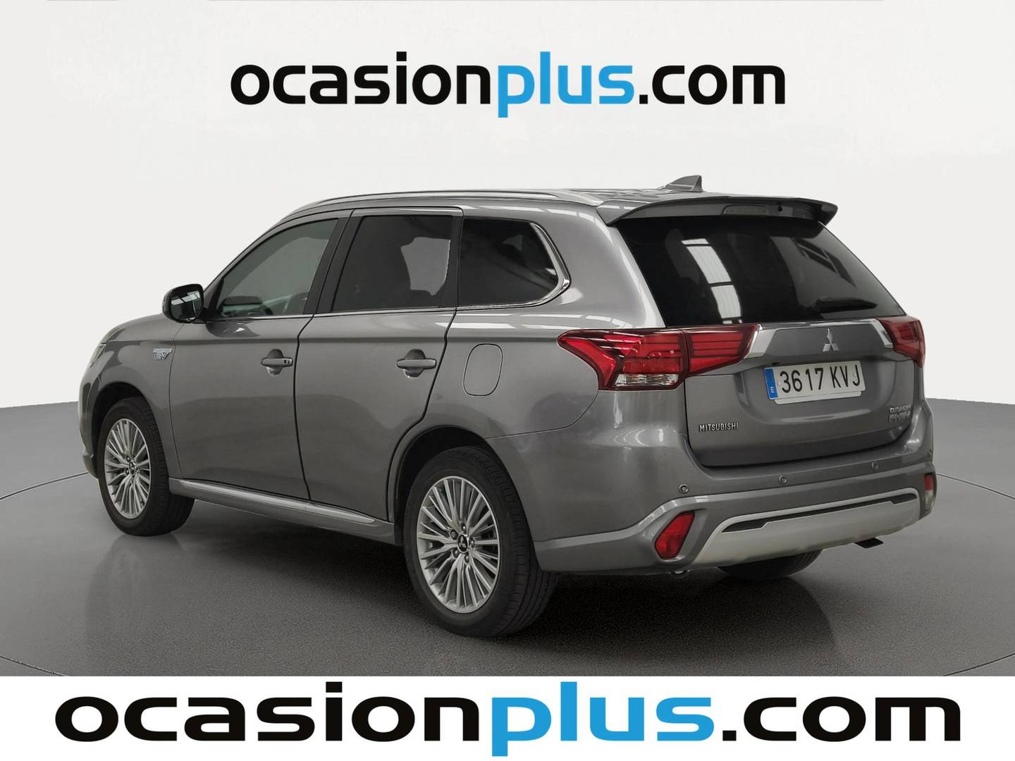 Foto trasera Mitsubishi Outlander Mitsubishi Outlander 2.4 PHEV Kaiteki 4WD Auto (224 CV) izquierda
