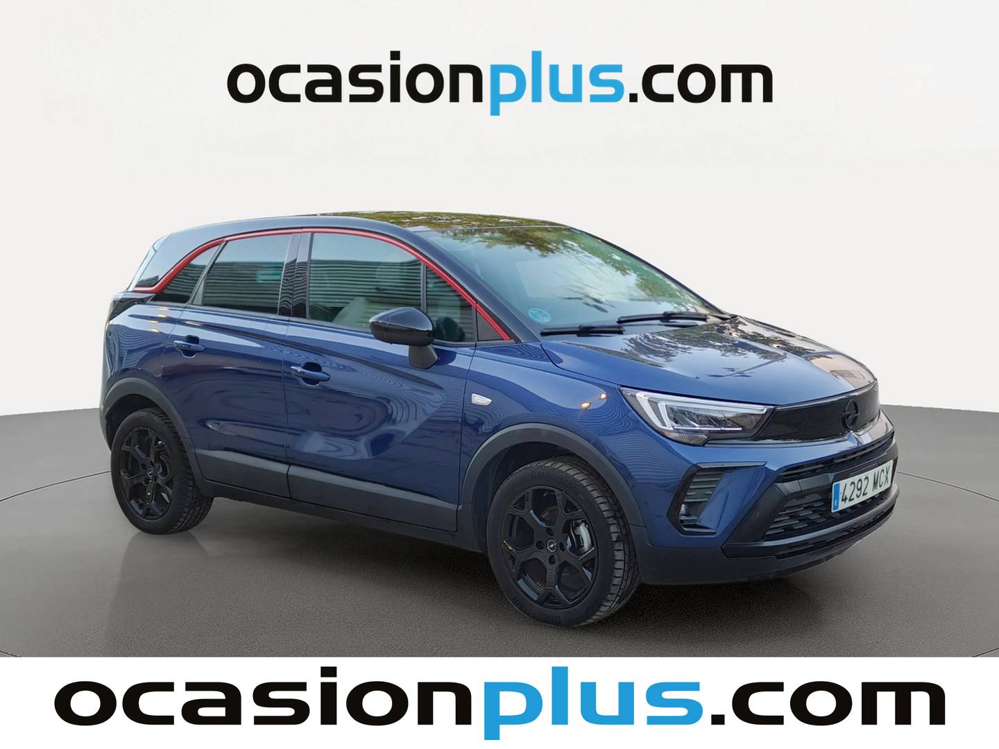 Foto delantera Opel Crossland Opel Crossland 1.2 GS Line (110 CV) derecha