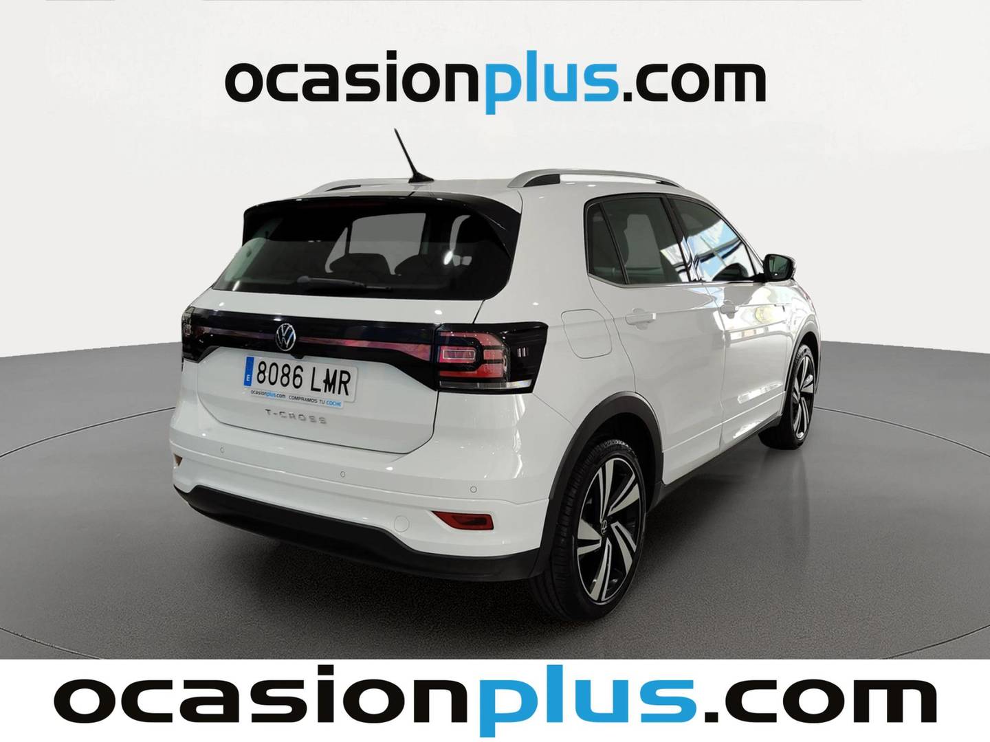 Foto trasera Volkswagen T-Cross Volkswagen T-Cross Sport 1.5 TSI  (150 CV) DSG Pack R-Line derecha