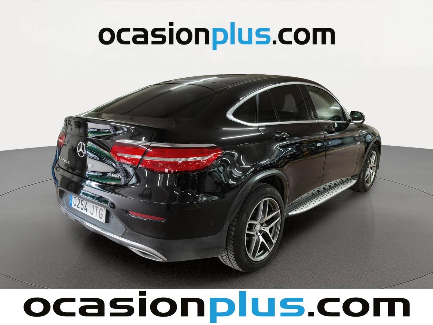 Foto trasera Mercedes GLC Coupé Mercedes GLC Coupé GLC Coupé 220 d 4Matic (170 CV) Pack AMG derecha