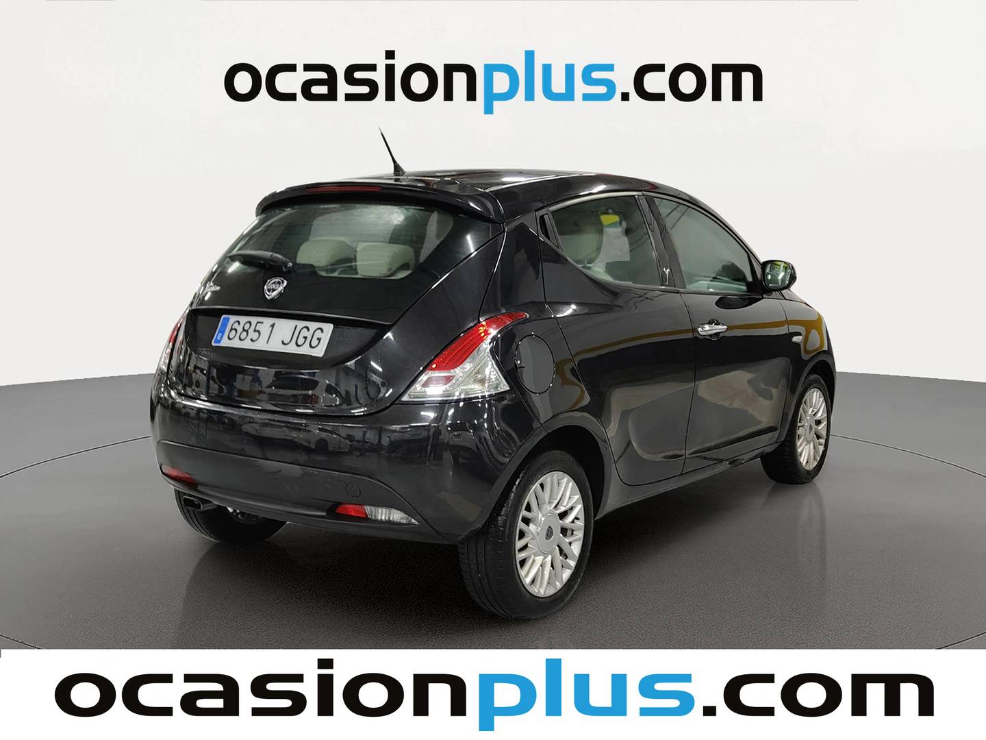 Foto trasera Lancia Ypsilon Lancia Ypsilon 1.2 Gold Evo II (69 CV) derecha