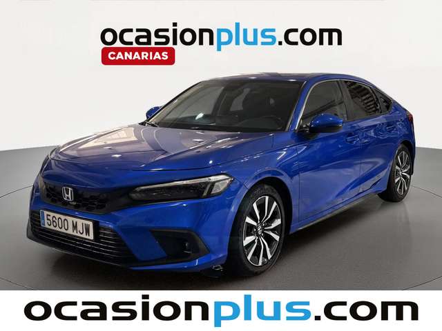 Honda Civic 2.0 i-MMD Elegance CVT (184 CV) de segunda mano