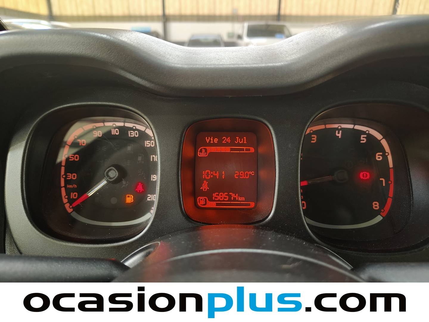 Fiat Panda Fiat Panda 1.2 Lounge (69 CV) manual