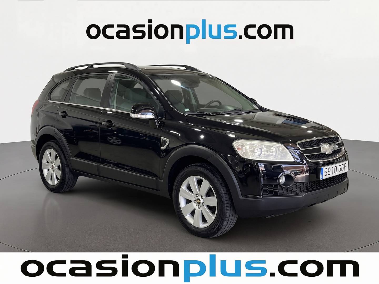 Foto delantera Chevrolet Captiva Chevrolet Captiva 2.0 VCDI 16V LTX (150 CV)7 Plazas derecha