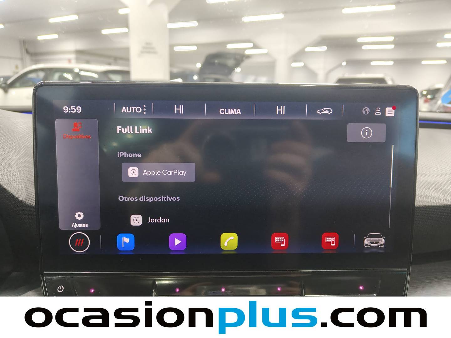 Foto Cupra León CUPRA León 1.5 eTSI DSG (150 CV)