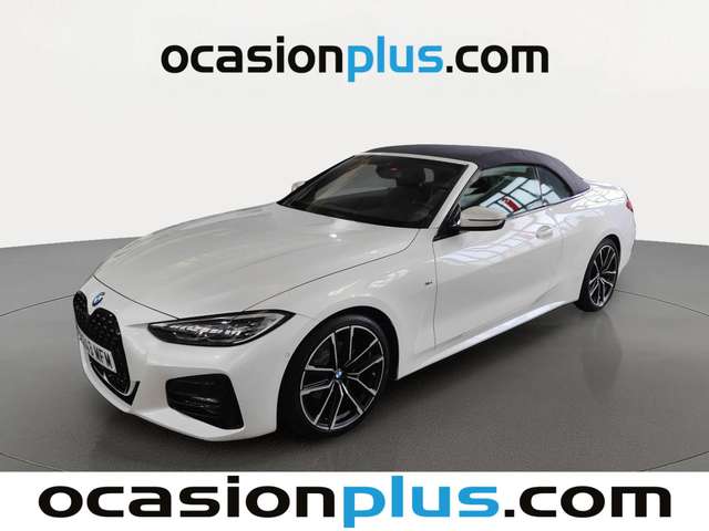 BMW Serie 4 420d Cabrio (190 CV) Pack M de segunda mano