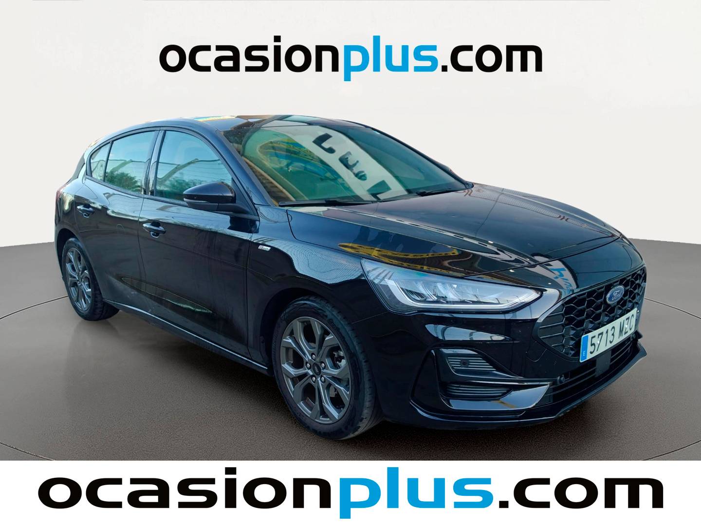 Foto delantera Ford Focus Ford Focus 1.0 Ecoboost MHEV ST-Line (125 CV) derecha
