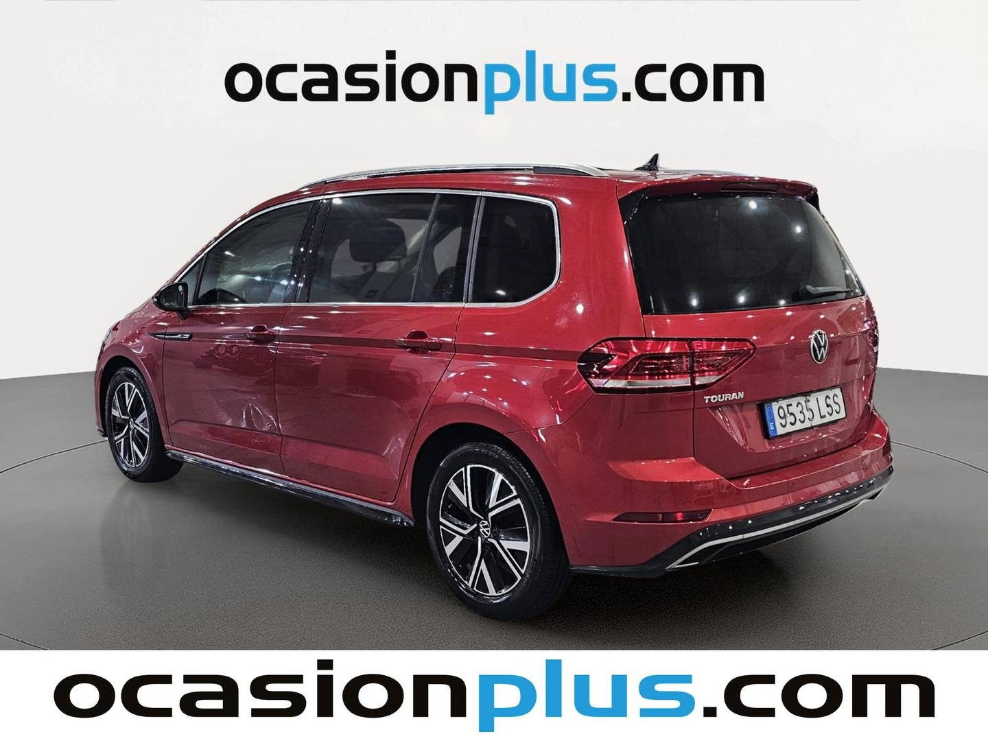 Foto trasera Volkswagen Touran Volkswagen Touran Sport 1.5 TSI (150 CV) DSG PACK R-LINE izquierda