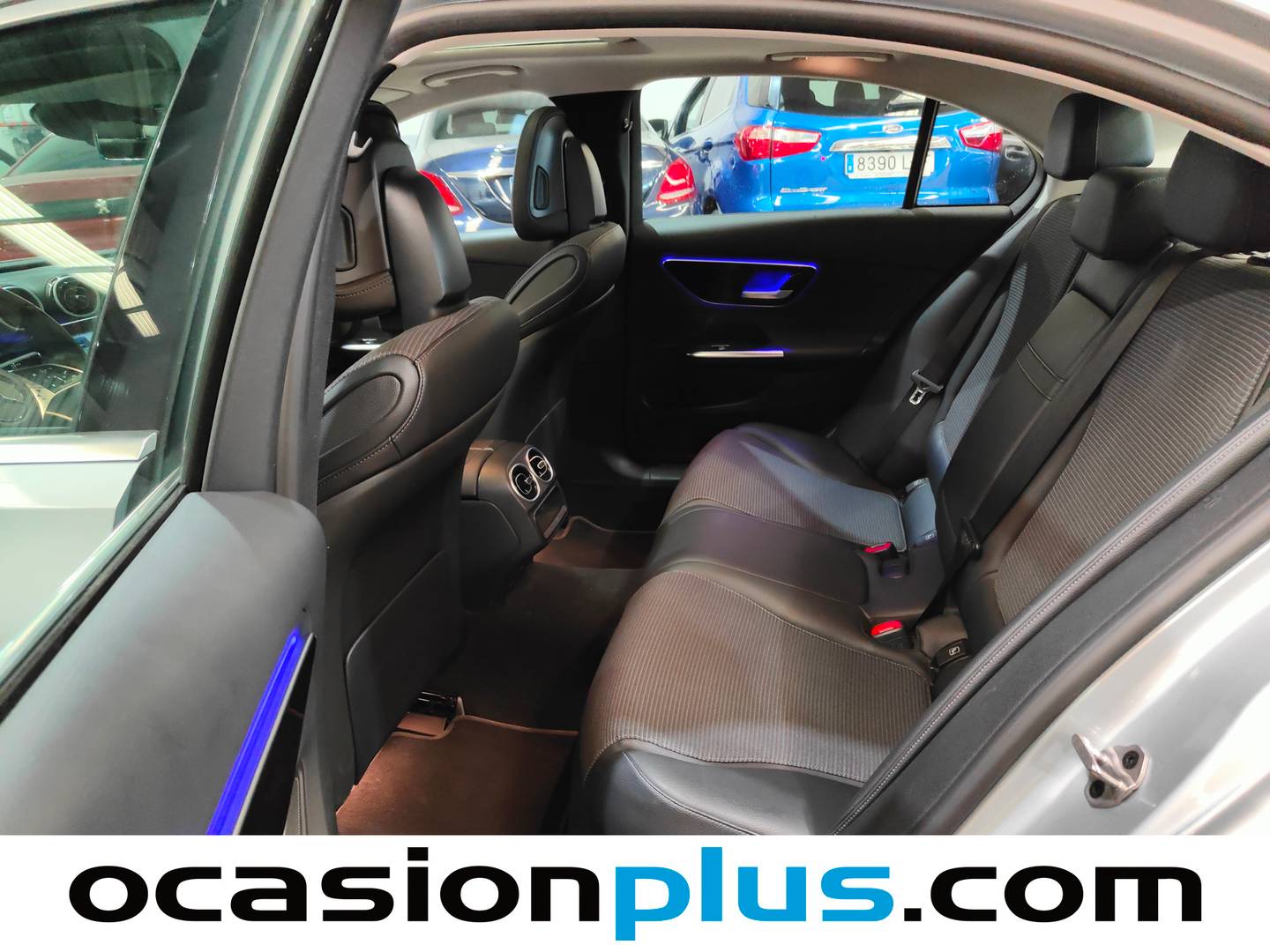 Foto asientos traseros Mercedes Clase C Mercedes-Benz Clase C 220 d  (200 CV)