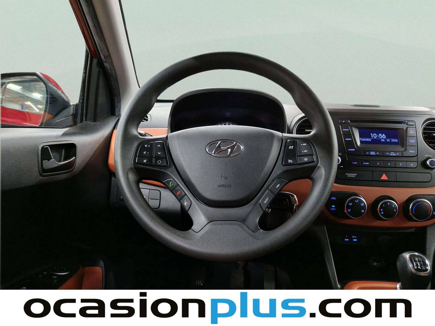 Hyundai i10 Hyundai i10 1.0 Tecno Orange (66 CV) manual