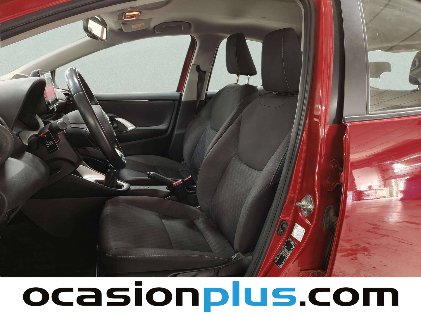 Foto asientos delanteros Toyota Yaris Toyota Yaris 1.5 S-Edition (125 CV)