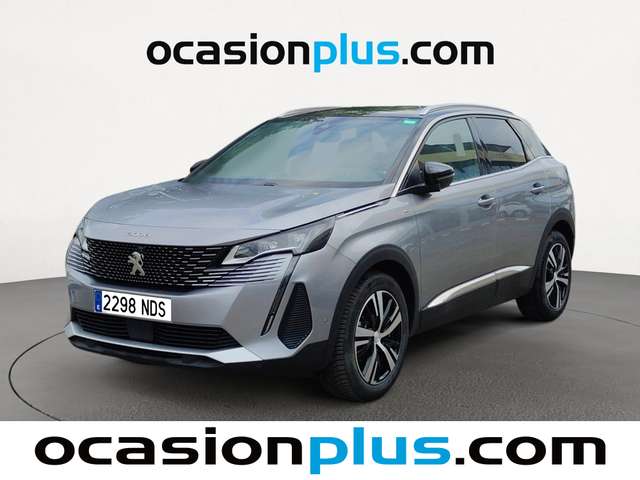 Peugeot 3008 Hybrid GT eDCS6 (136 CV) de segunda mano