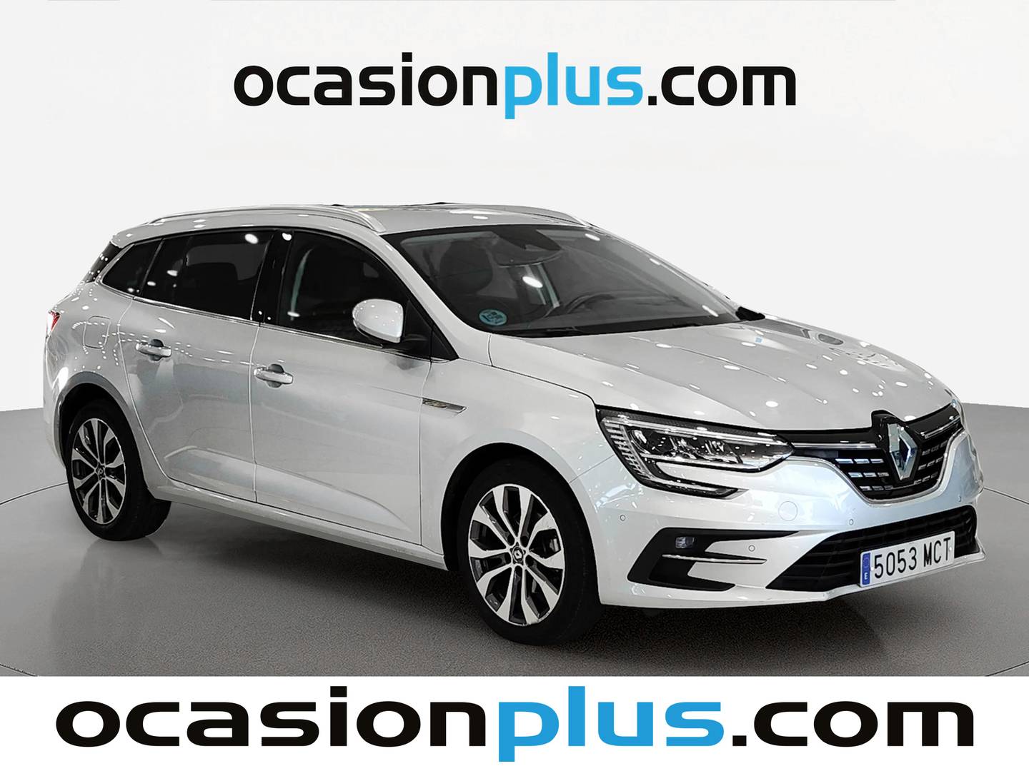 Foto delantera Renault Mégane Renault Megane Sport Tourer Techno TCe (140 CV) EDC GPF derecha