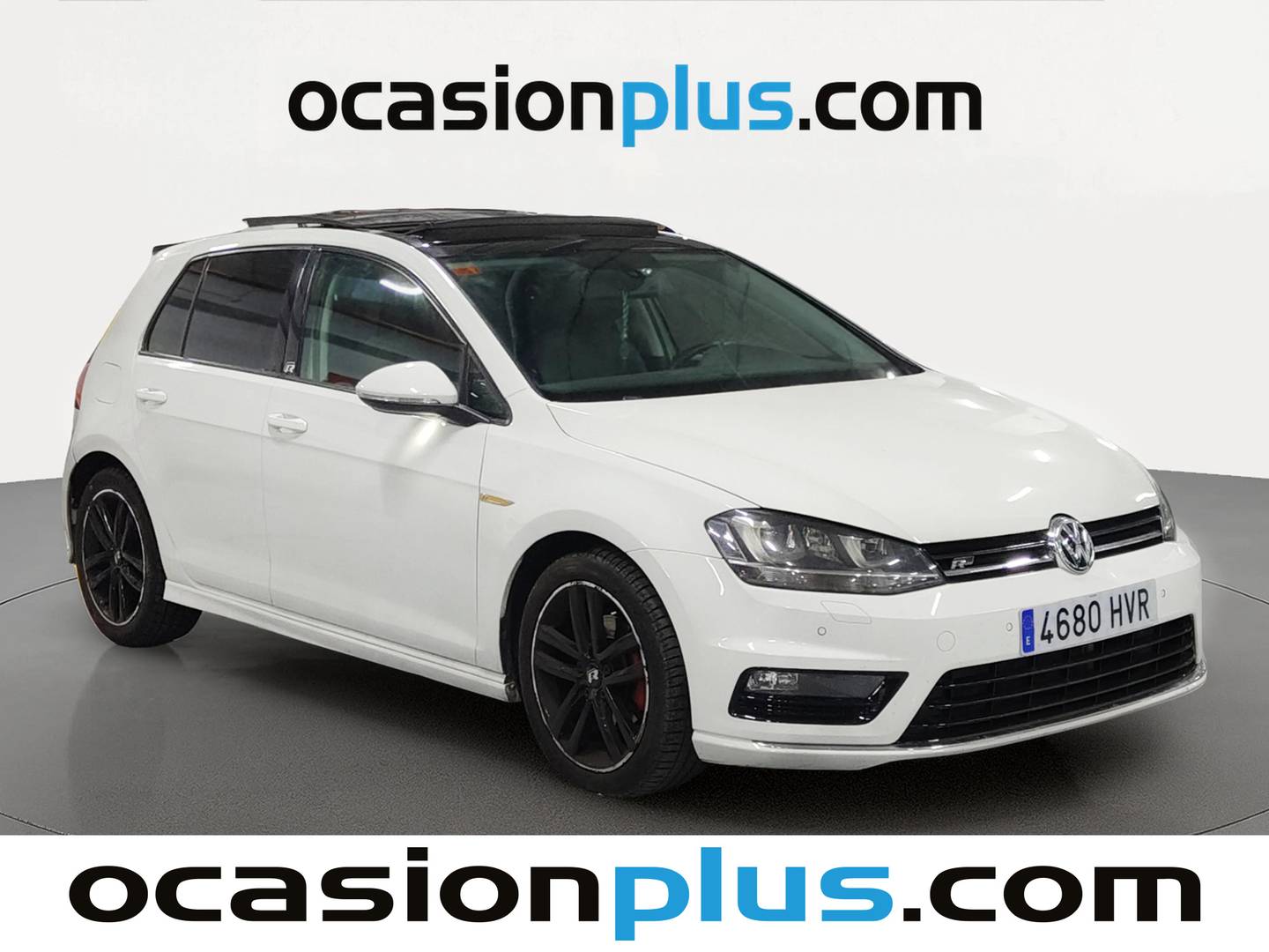 Foto delantera Volkswagen Golf Volkswagen Golf Sport 1.6 TDI (105 CV) Pack R-Line derecha