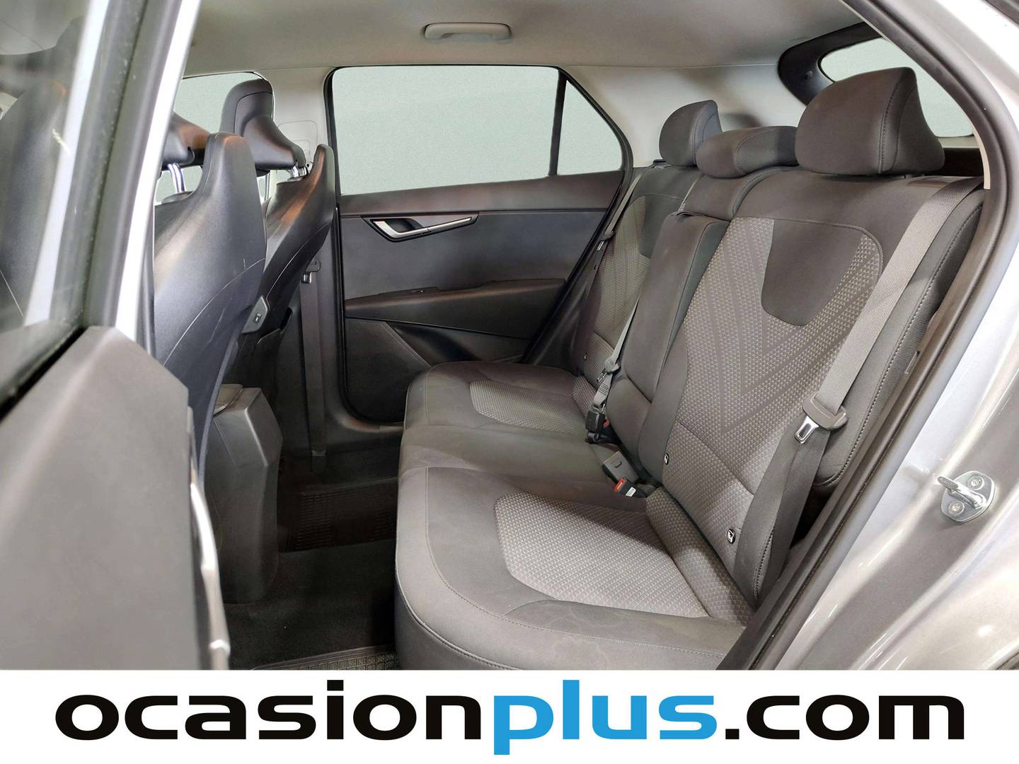 Foto asientos traseros KIA Niro KIA Niro 1.6 GDi HEV Concept (129 CV)