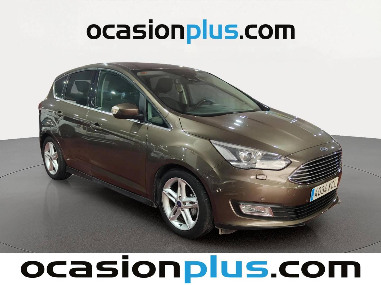 Foto delantera Ford C-Max Ford C-Max 1.5 TDCI Titanium (120 CV) derecha