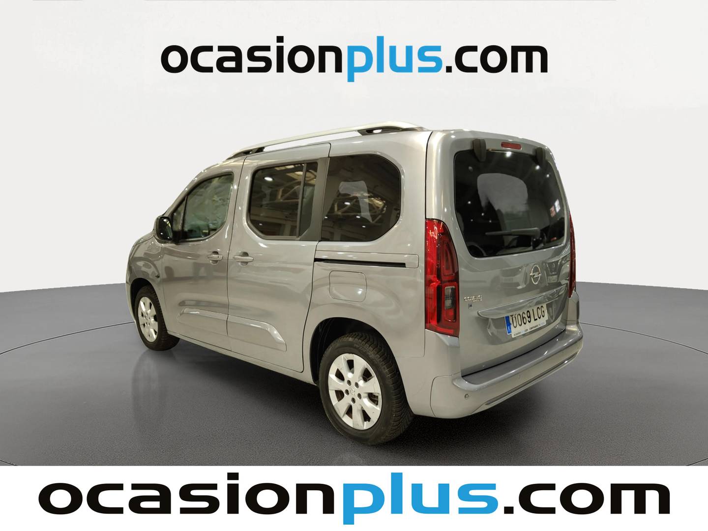 Foto trasera Opel Combo Life Opel Combo Life 1.5 TD S&S Innovation L Auto (131 CV) izquierda