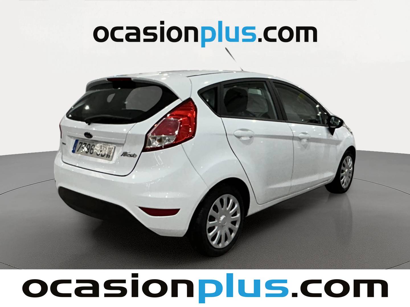 Foto trasera Ford Fiesta Ford Fiesta 1.5 TDCI Trend (75 CV) derecha