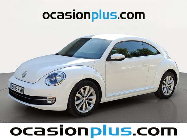 Volkswagen Beetle Design 1.4 TSI (160 CV) de segunda mano