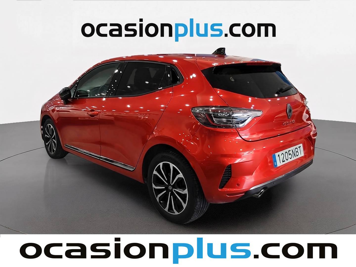 Foto trasera Renault Clio Renault Clio Techno Eco-G (100 CV) izquierda
