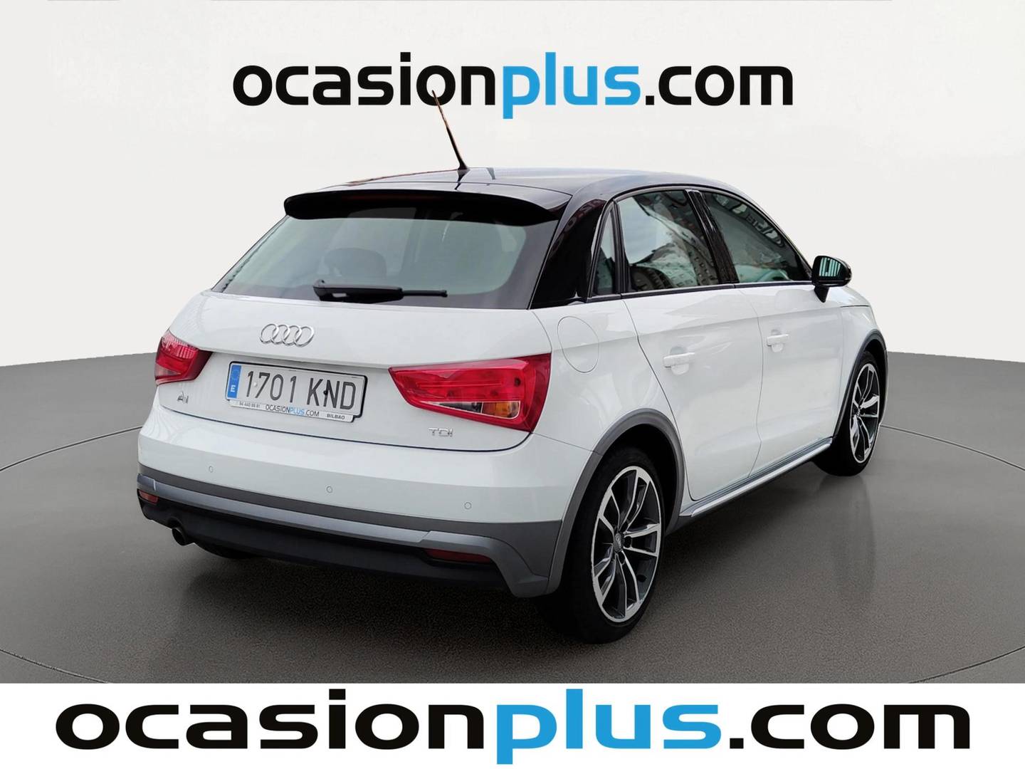 Foto trasera Audi A1 Audi A1 Sportback Active Kit 1.6 TDI (116 CV) derecha