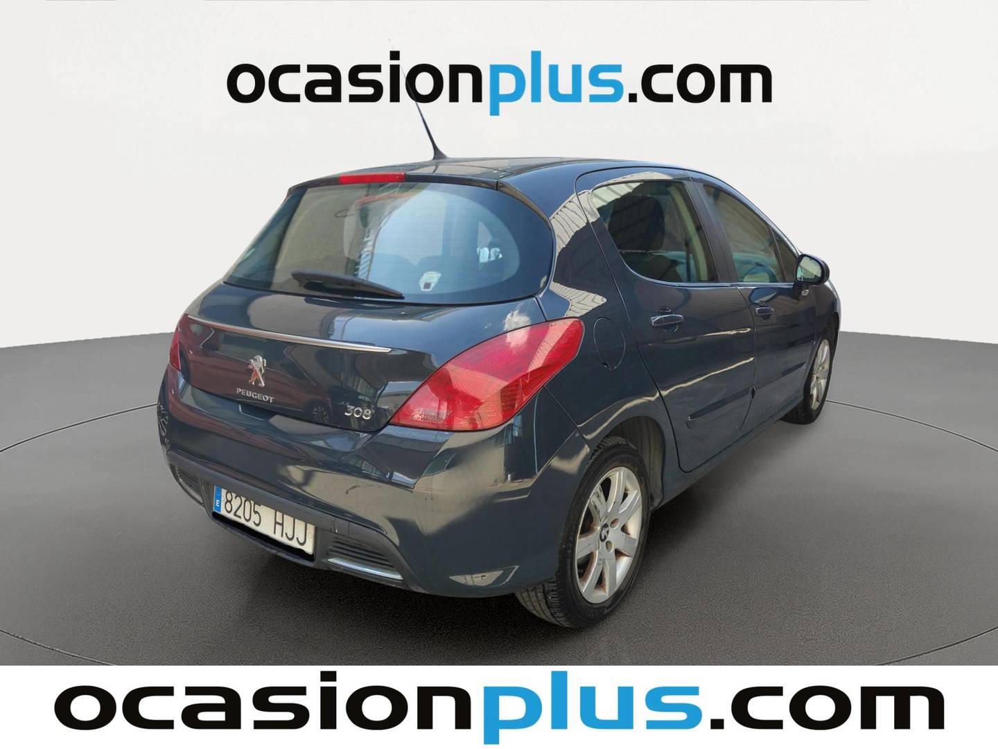 Foto trasera Peugeot 308 Peugeot 308 1.6 VTi Active (120 CV) derecha