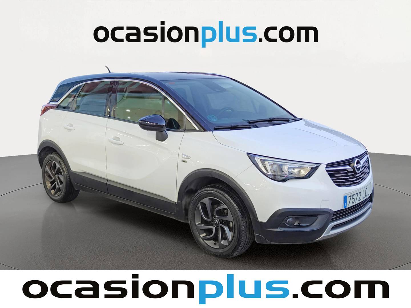 Foto delantera Opel Crossland X Opel Crossland X 1.2 S&S Design Line 120 Aniversario Auto (110 CV) derecha