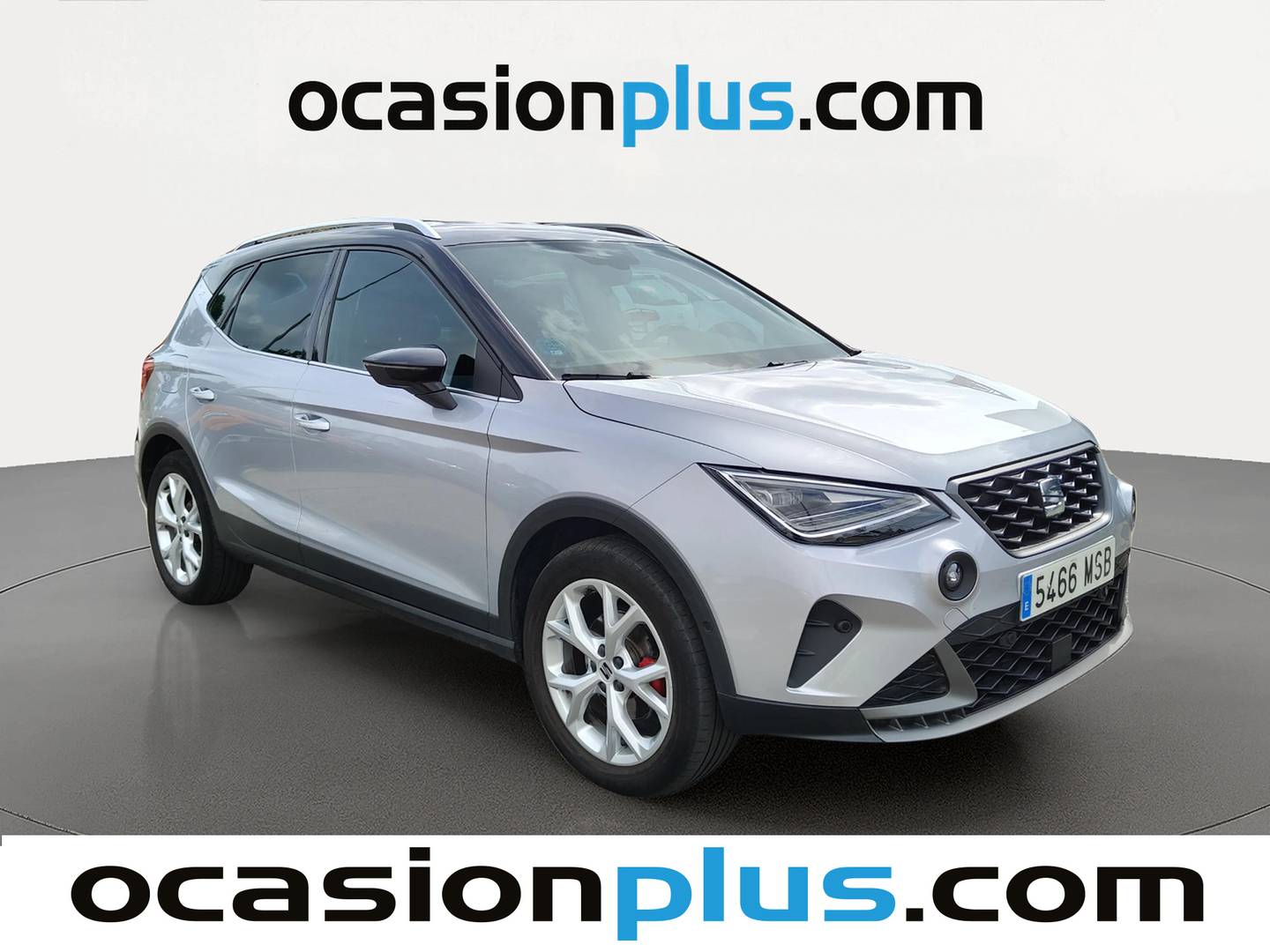 Foto delantera Seat Arona Seat Arona 1.5 TSI S&S FR XL DSG (150 CV) derecha
