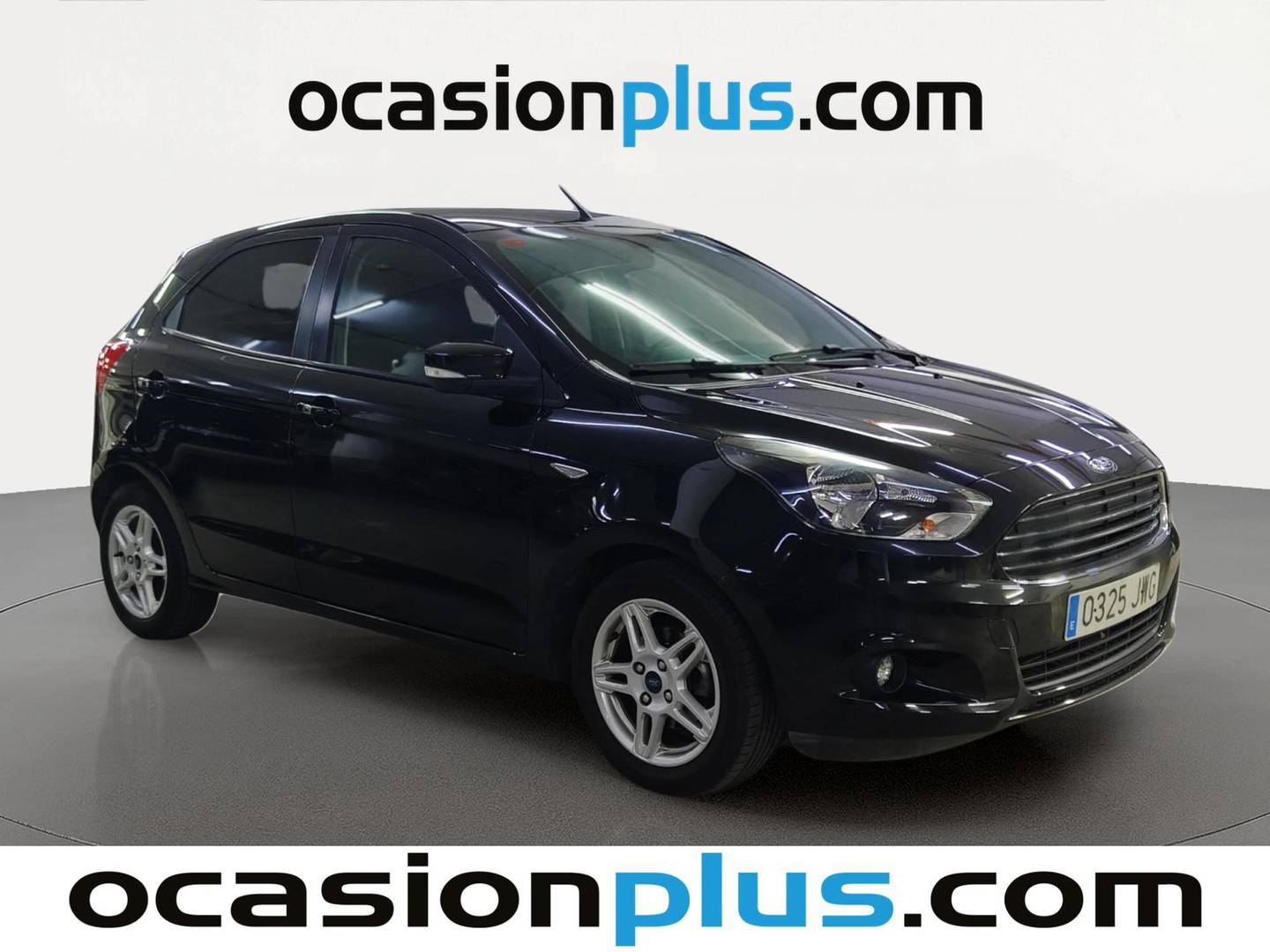 Foto delantera Ford Ka+ Ford Ka+ 1.2 Ti-VCT Ultimate (85 CV) derecha