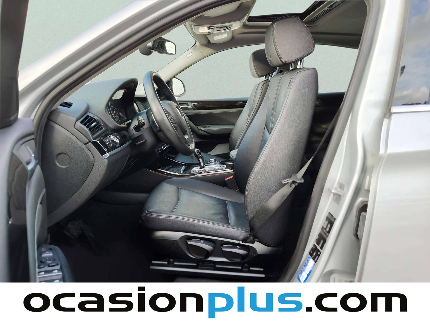 Foto asientos delanteros BMW X4 BMW X4 xDrive20d (190 CV)