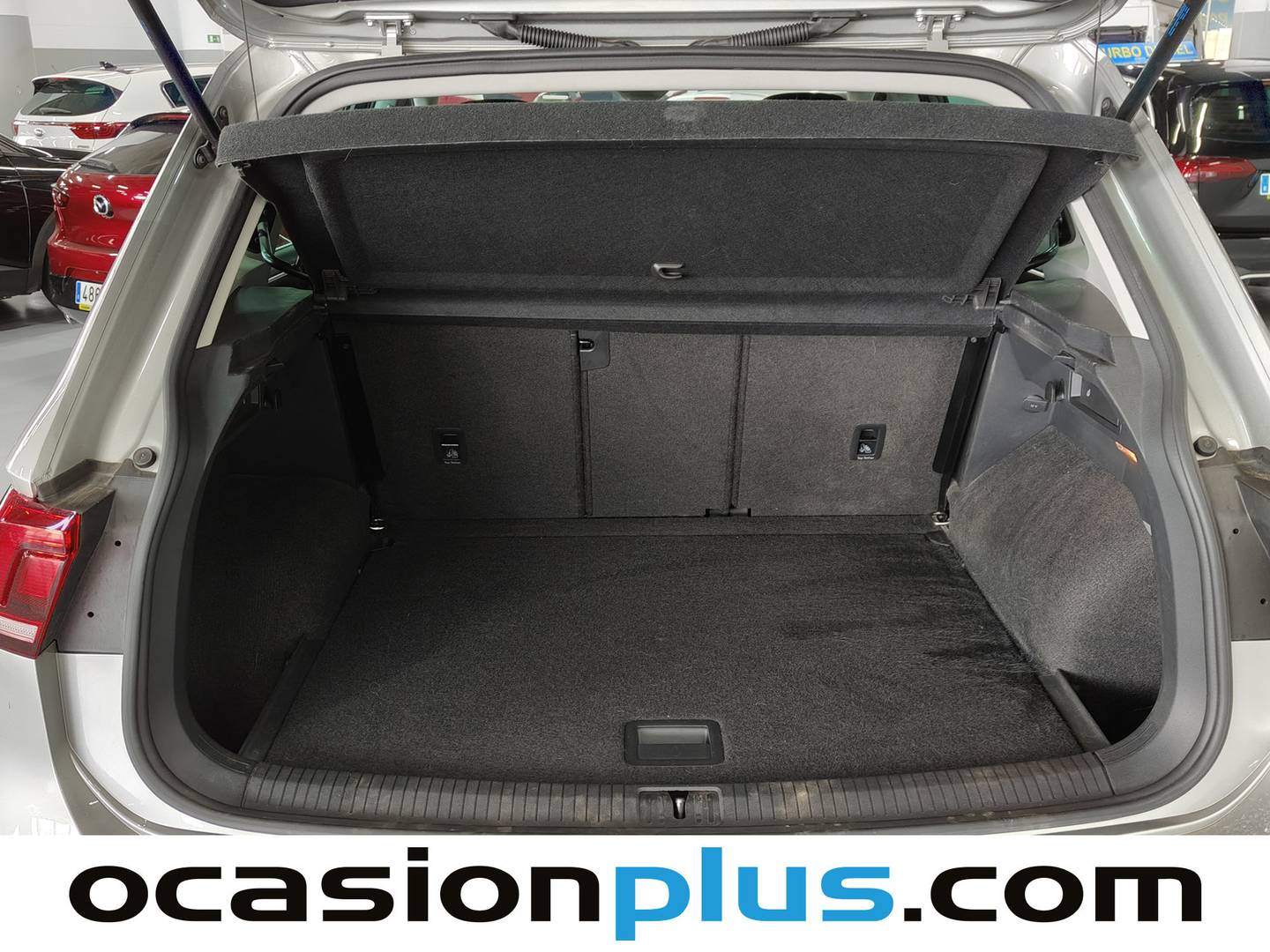 Fotos maletero Volkswagen Tiguan Volkswagen Tiguan Advance 2.0 TDI (150 CV)