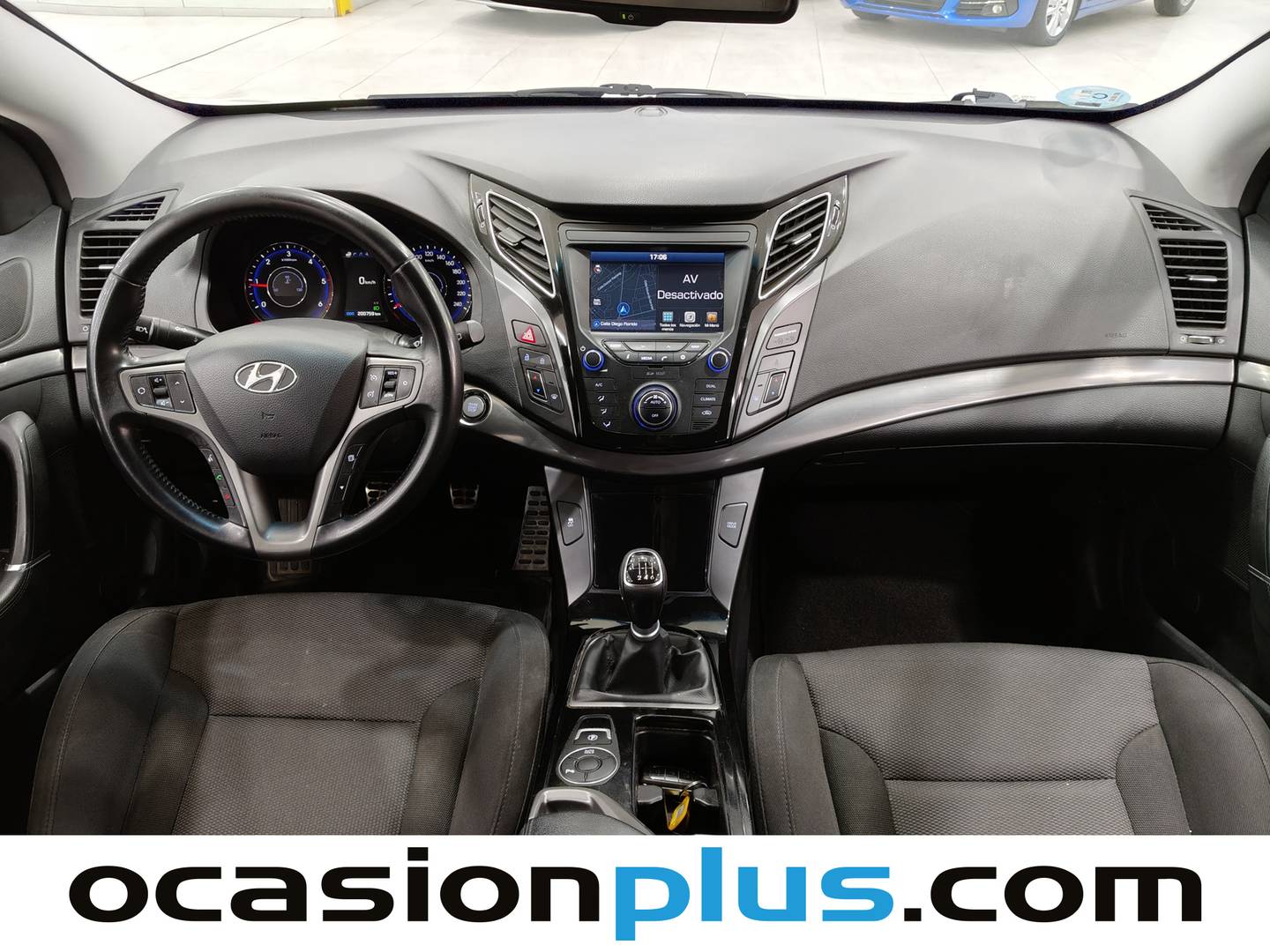 Hyundai i40 Hyundai i40 CW 1.7 CRDi BlueDrive Tecno (141 CV) de ocasión