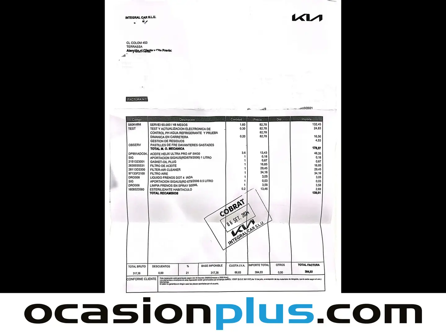 Foto KIA Sportage Kia Sportage 1.6 GDI Black Edition 4x2 (132 CV)