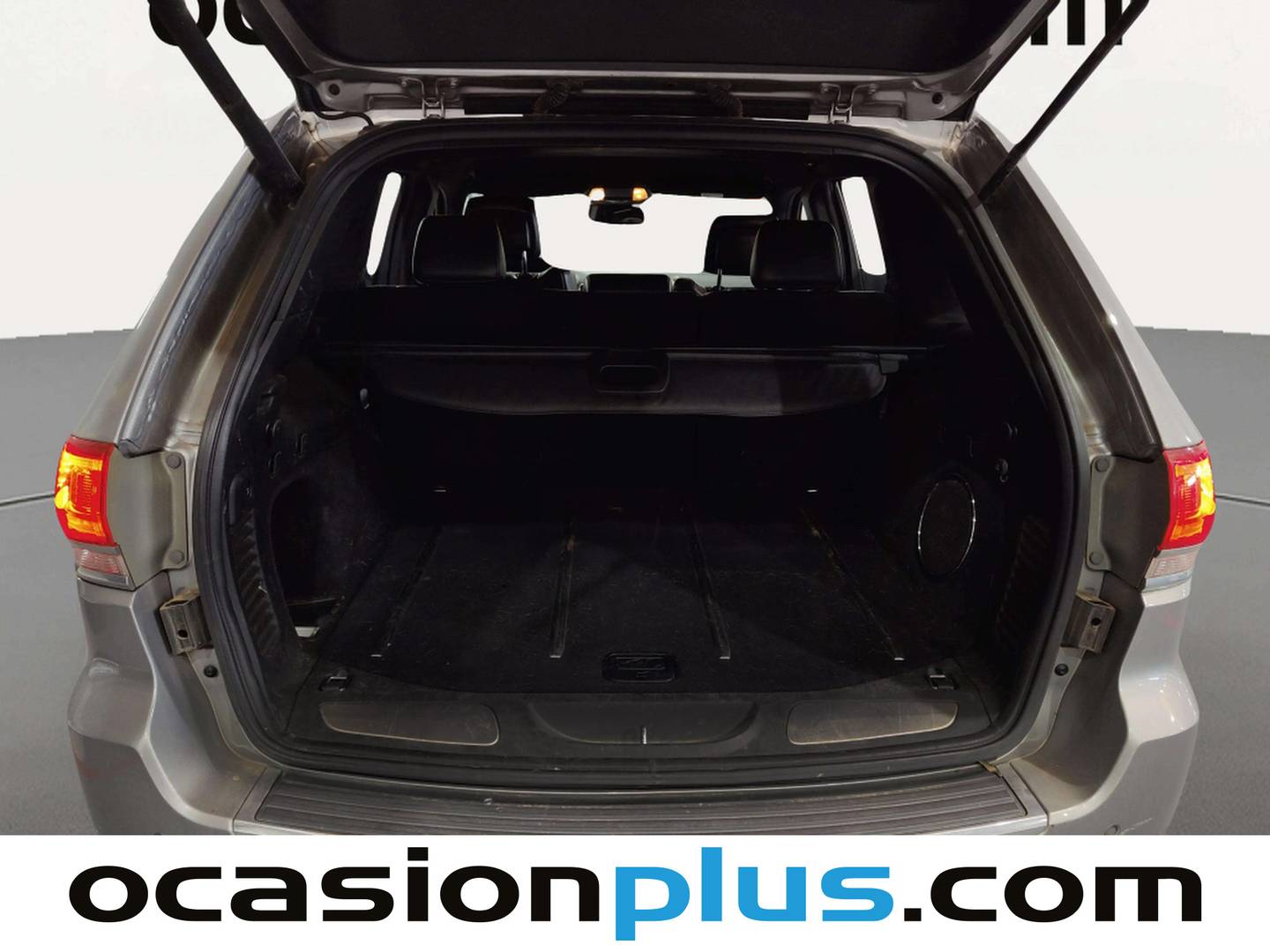 Fotos maletero Jeep Grand Cherokee Jeep Grand Cherokee 3.0 V6 Diesel Limited (190 CV)