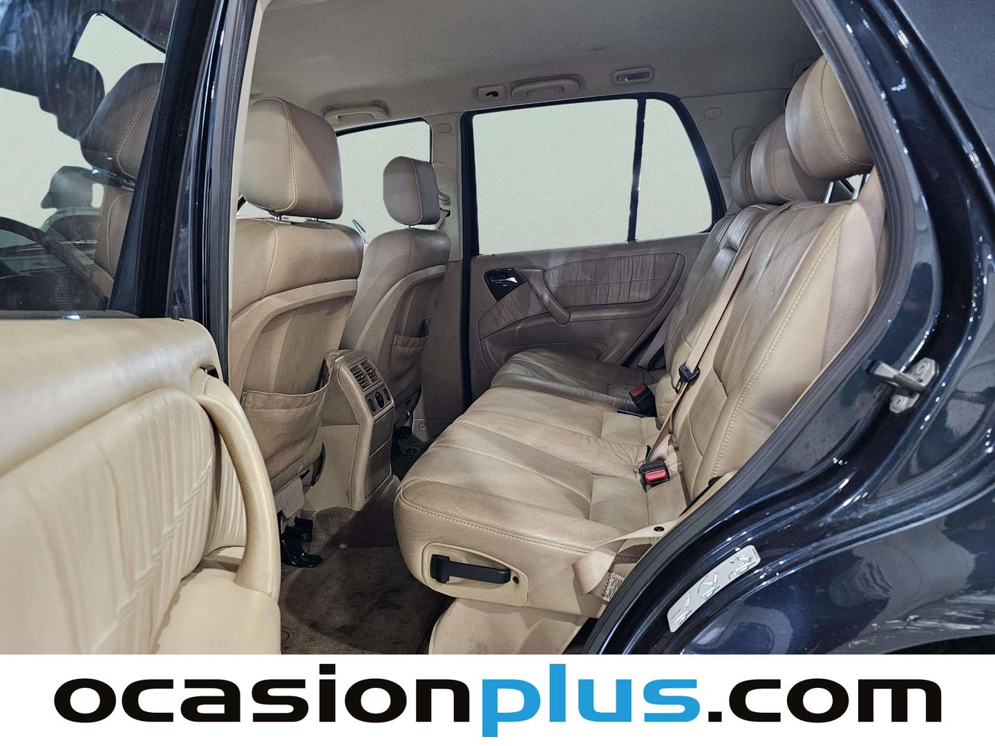 Foto asientos traseros Mercedes Clase M Mercedes Clase M ML 270 CDI (163 CV)