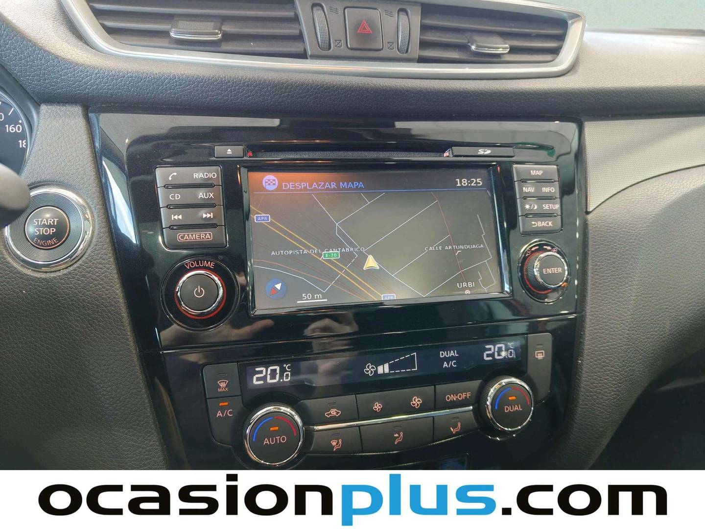 Equipamiento del Nissan QASHQAI Nissan Qashqai DIG-T 115 N-Connecta Xtronic (115 CV)